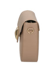 Calista Borsa a tracolla da donna Vera pelle 06014-L110 TAUPE CHIARO Chiara Ferretti