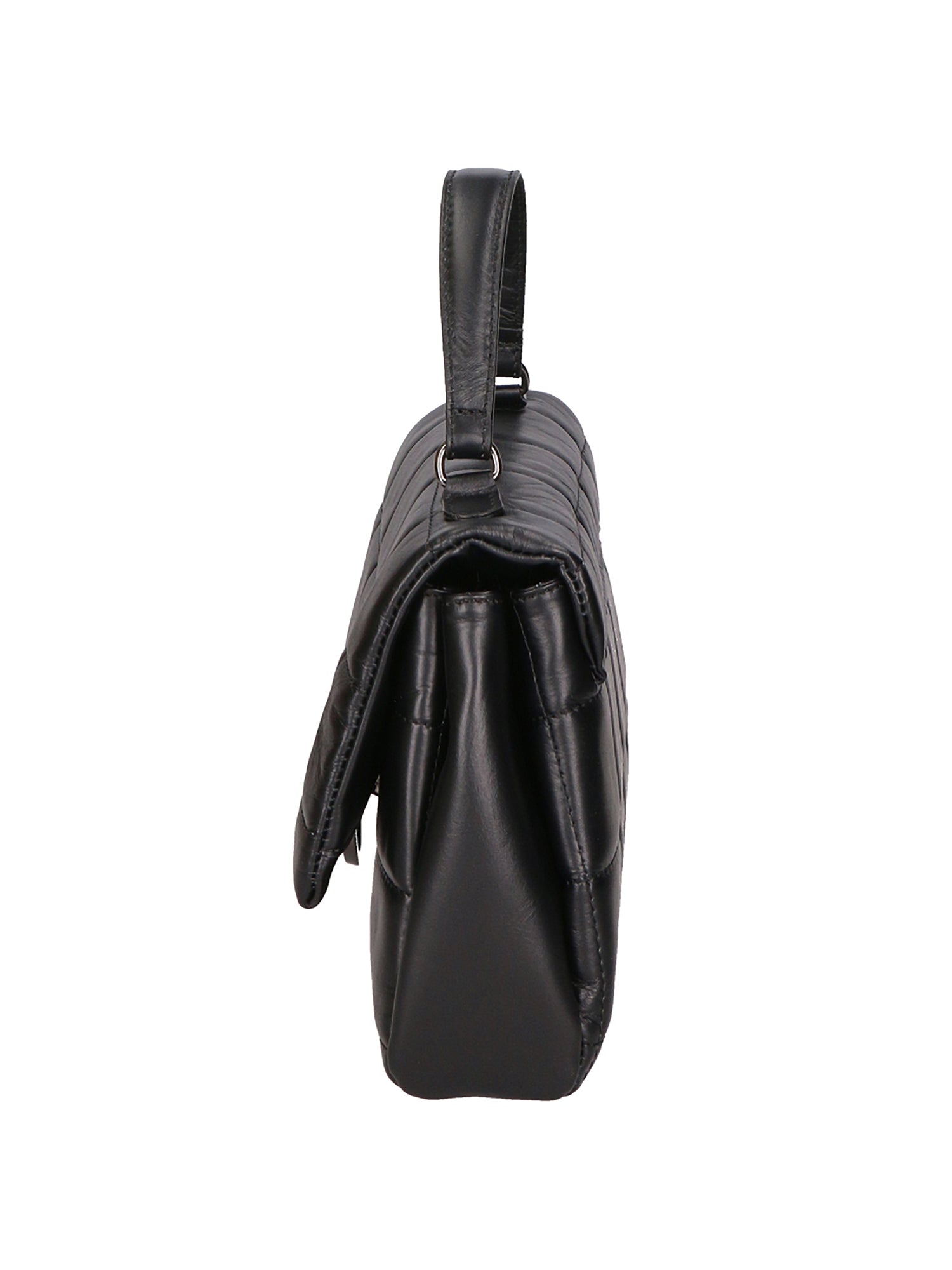 Viola Borsa a mano da donna Vera Pelle 06862-S28 NERO Chiara Ferretti
