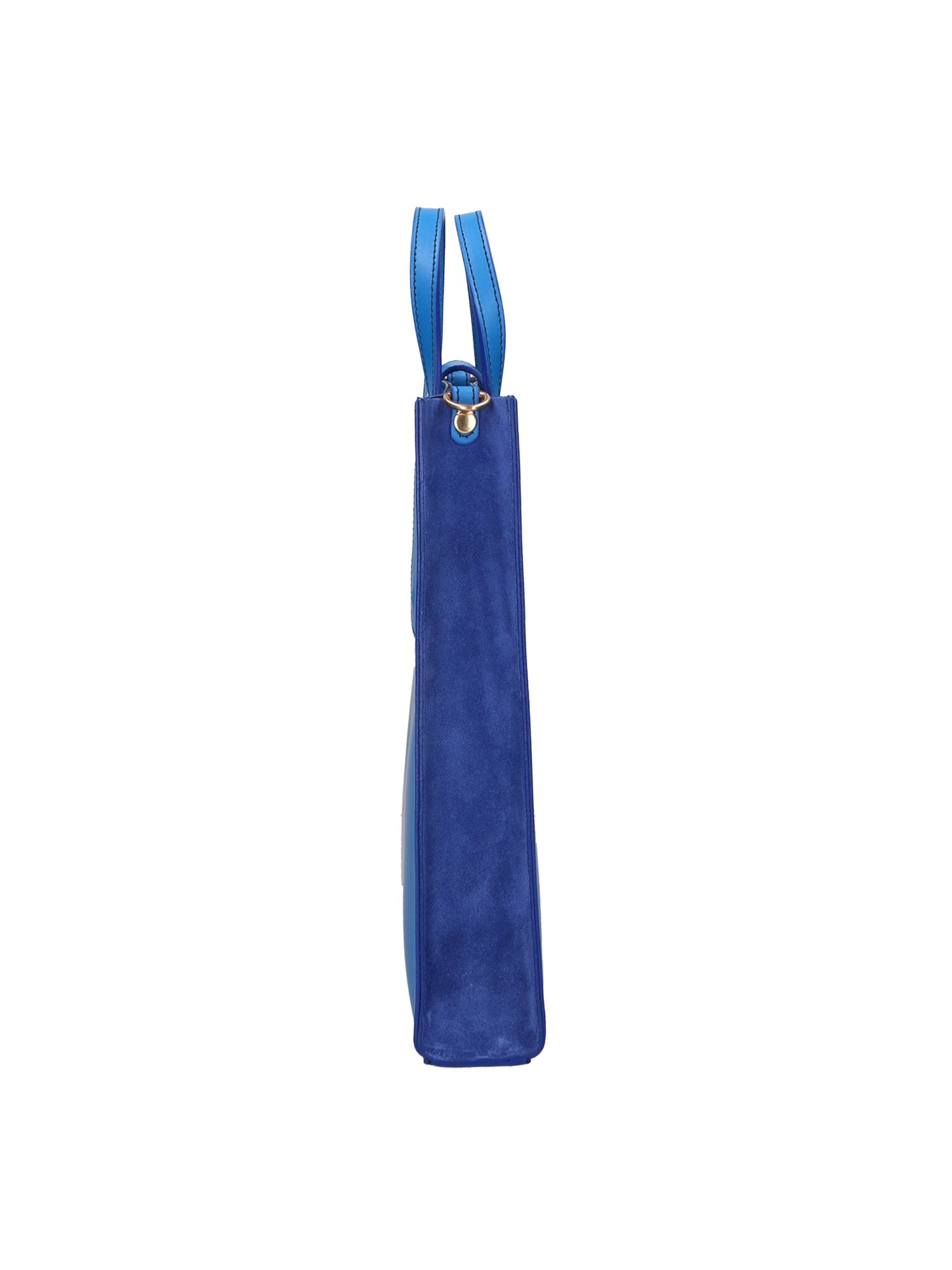Giuseppina Borsa a mano da donna Vera pelle 05990-L222 BLU ASTER+18 BLU Chiara Ferretti