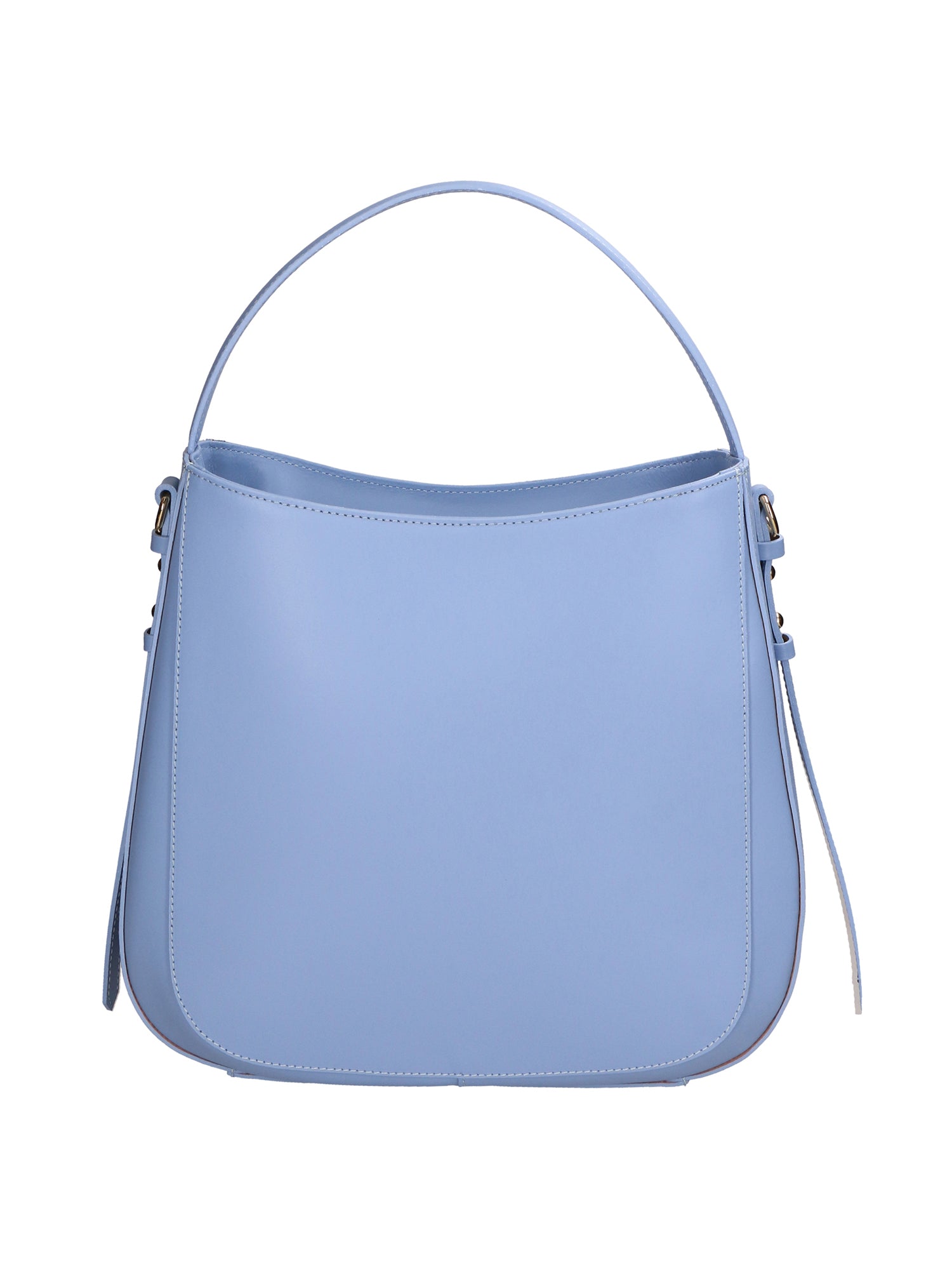 Gisella Borsa a mano da donna Vera pelle 05933-L220 AZZURRO Chiara Ferretti