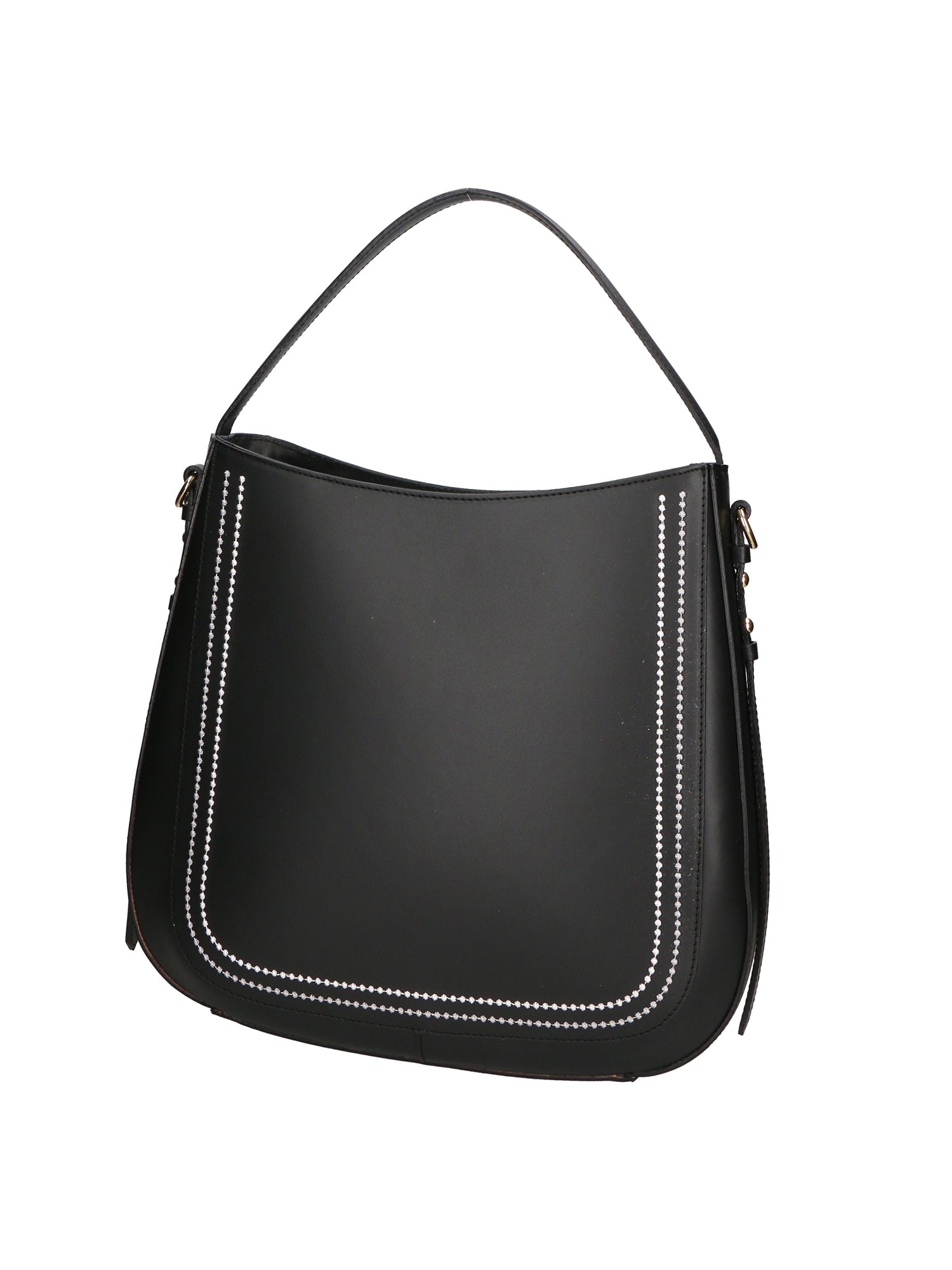 Gisella Borsa a mano da donna Vera pelle 05933-P218 NERO Chiara Ferretti