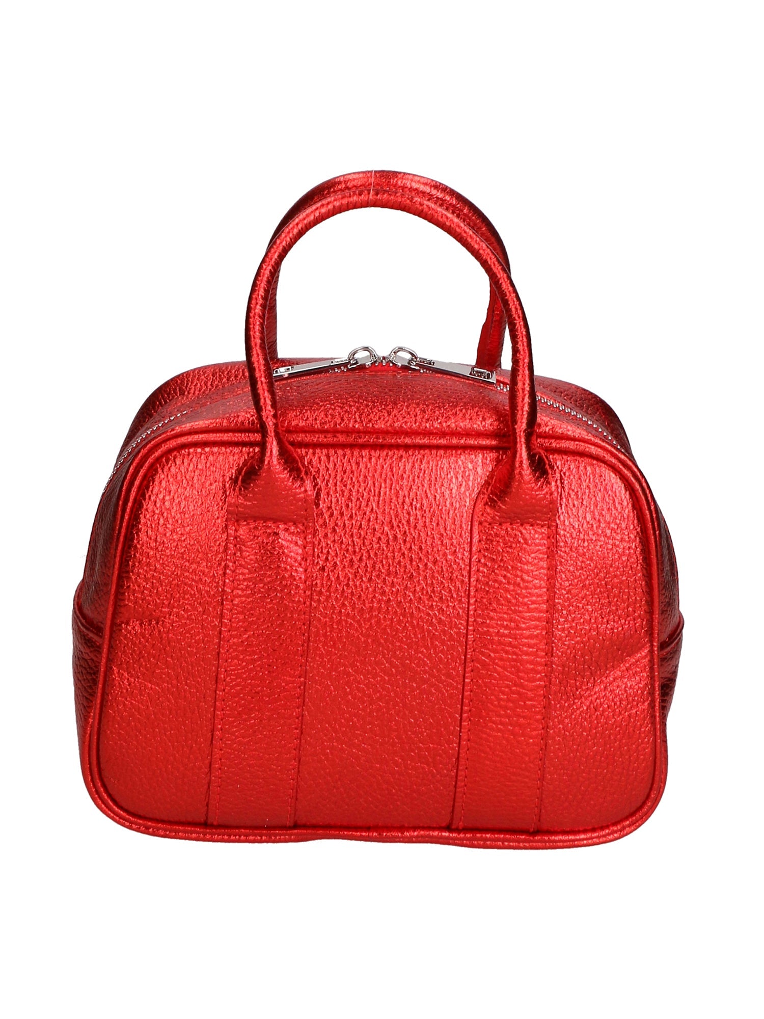 Gioia Borsa a mano da donna 100% pelle 05922-DL58 ROSSO Chiara Ferretti