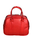 Gioia Borsa a mano da donna 100% pelle 05922-DL58 ROSSO Chiara Ferretti