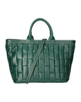 Olivia Borsa a mano da donna 100% pelle KAN 05-VERDE Chiara Ferretti