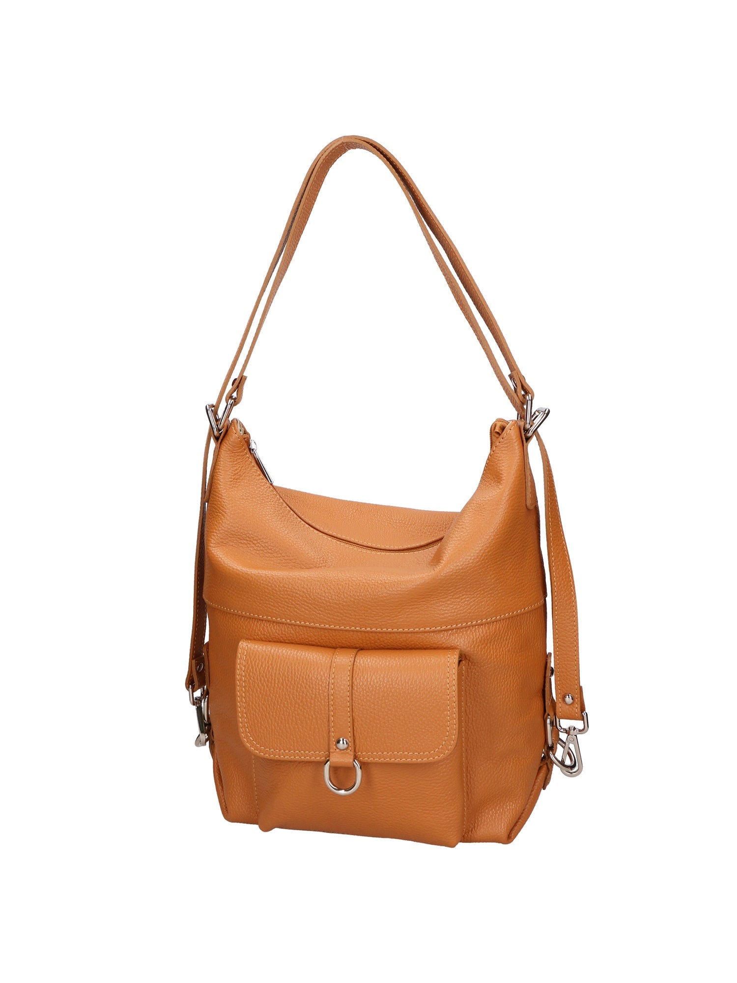 Kesha Borsa a spalla da donna Vera pelle 3301-CUOIO Chiara Ferretti