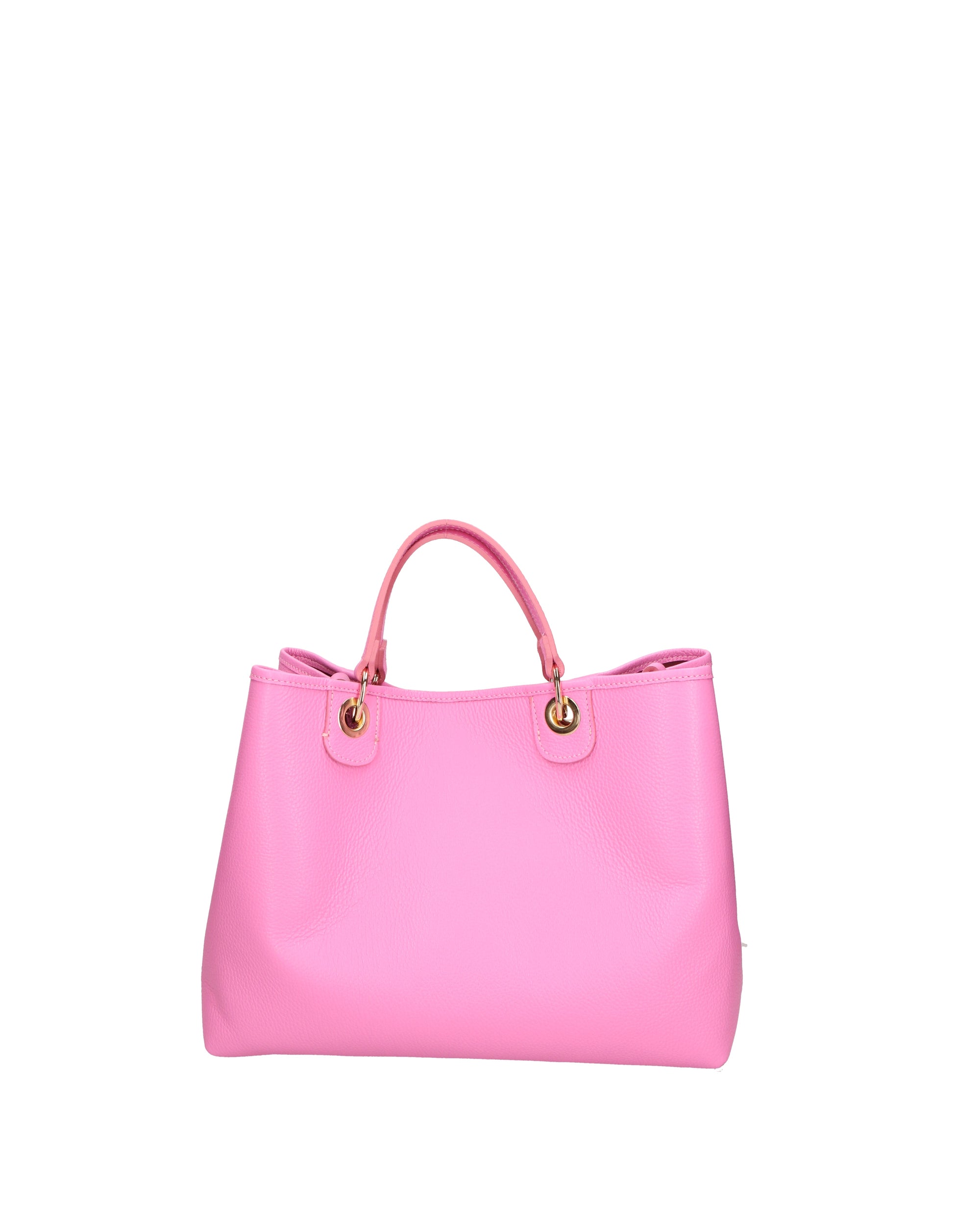 Azurite Borsa a mano da donna 100% pelle 06105-D213 PINK Chiara Ferretti