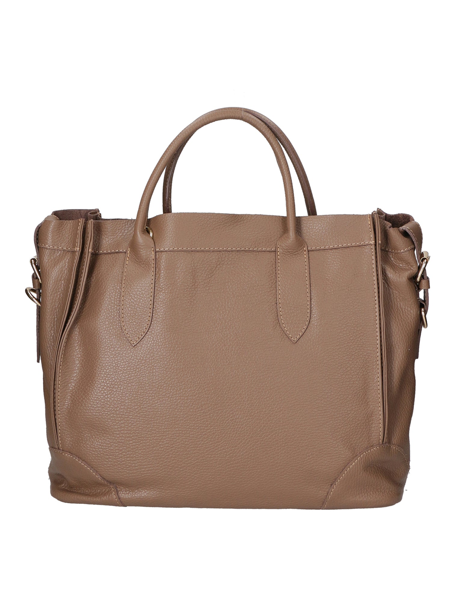 Doralice Borsa a mano da donna Vera pelle 80029-D40 TAUPE TAUPE Chiara Ferretti