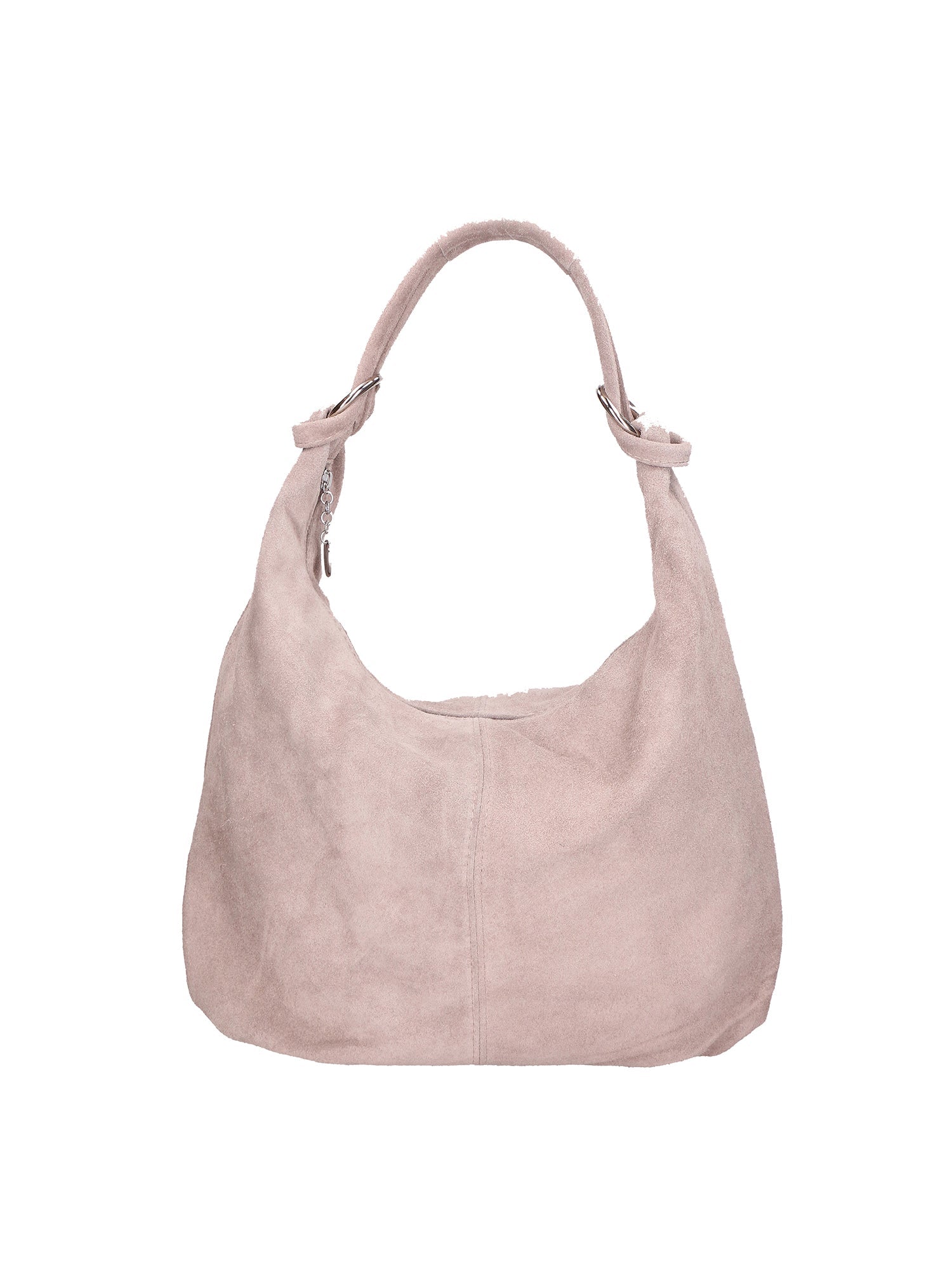 Valeria Damen-Schultertasche aus echtem Leder, hergestellt in Italien, 34 x 43,5 x 5 cm