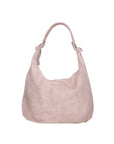 Valeria Damen-Schultertasche aus echtem Leder, hergestellt in Italien, 34 x 43,5 x 5 cm