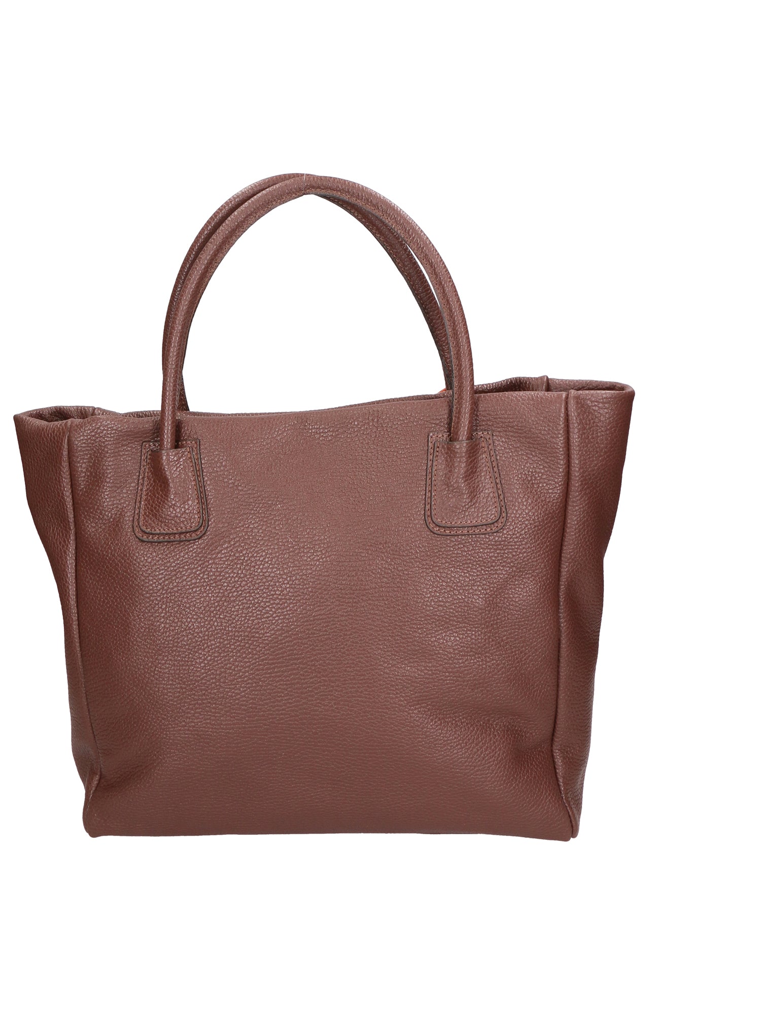 Verdiana Borsa a mano da donna Vera Pelle 06505-D223 cioccolato Chiara Ferretti
