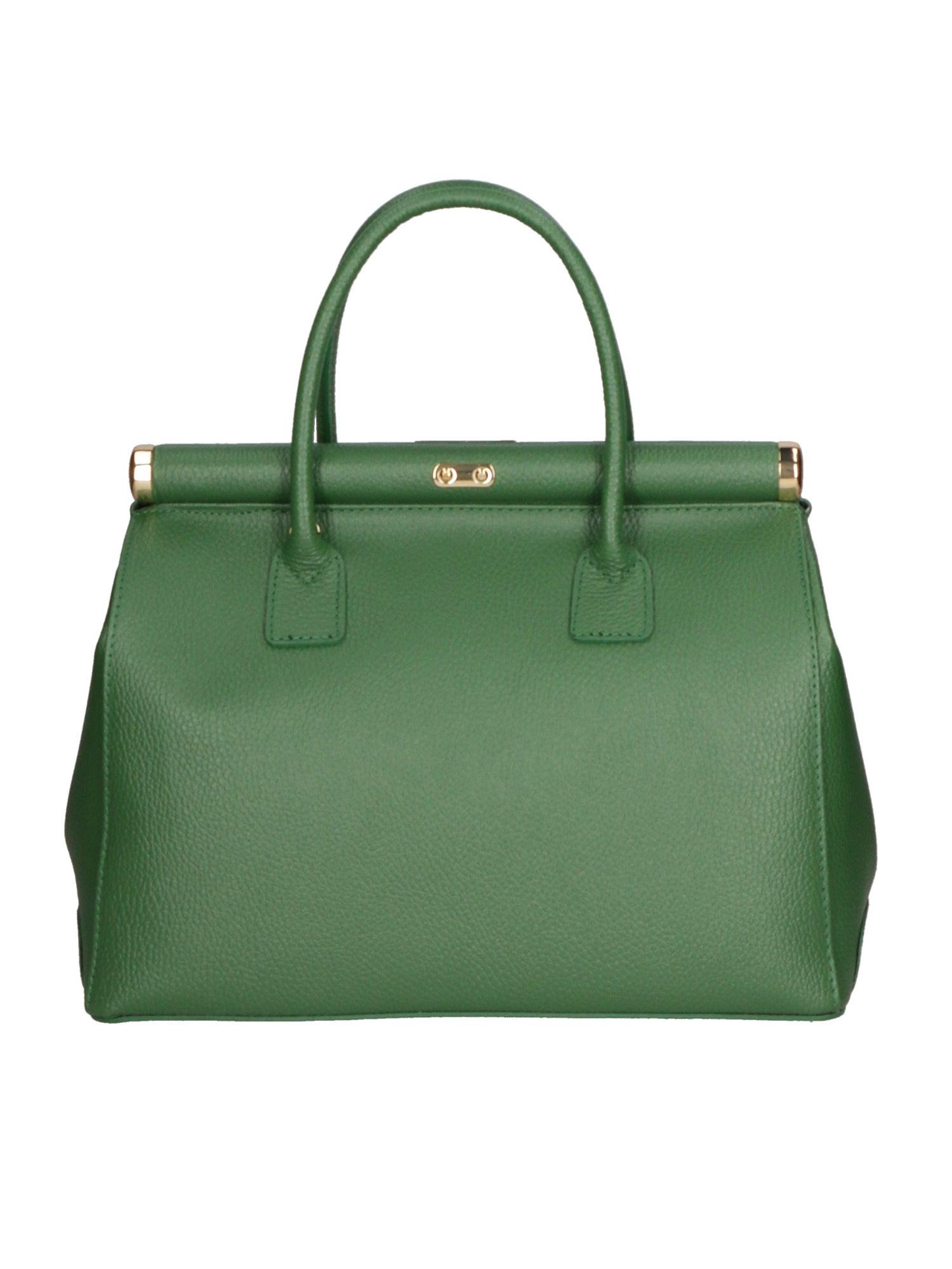 Aleria Borsa a mano da donna Vera pelle 8005-D47 VERDE MELA Chiara Ferretti