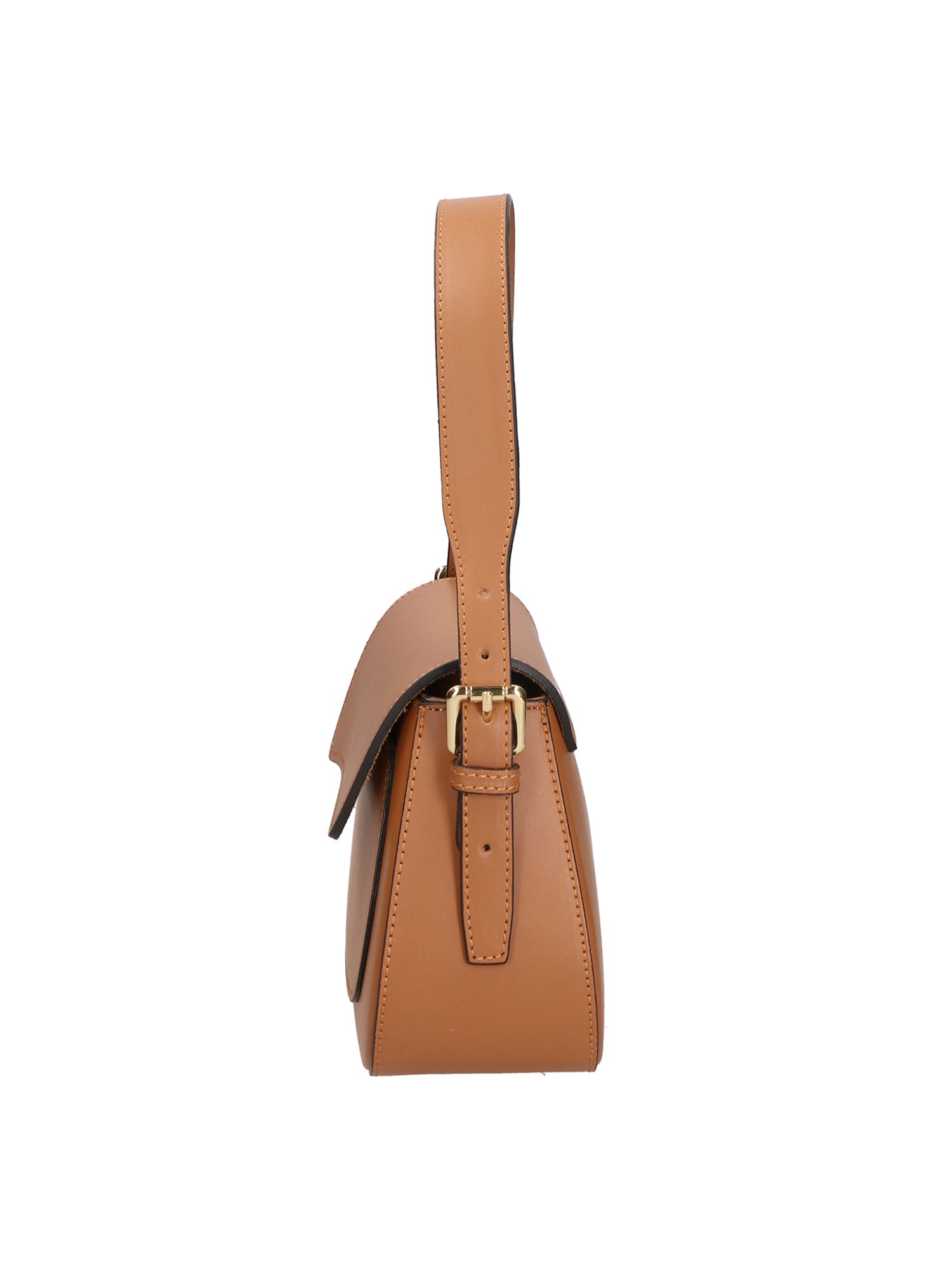 Giulia Borsa a spalla da donna Vera pelle 05958-L125 CUOIO Chiara Ferretti