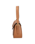 Giulia Borsa a spalla da donna Vera pelle 05958-L125 CUOIO Chiara Ferretti