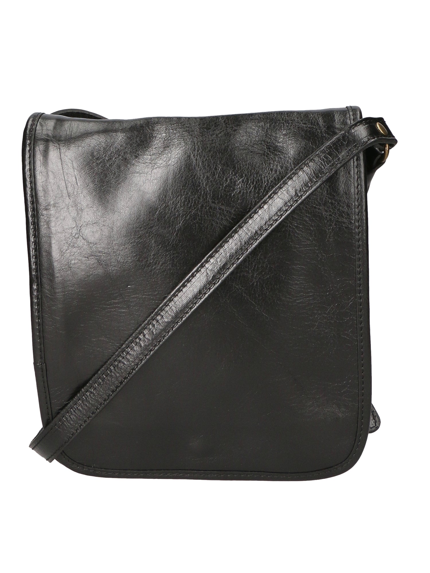 Fiamma Borsa a tracolla da donna Vera pelle 9109-NERO BLACK Chiara Ferretti