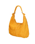 Valeria Damen-Schultertasche aus echtem Leder, hergestellt in Italien, 34 x 43,5 x 5 cm