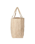Edith Borsa Shopper da donna Vera pelle 80043-004 TAUPE Chiara Ferretti