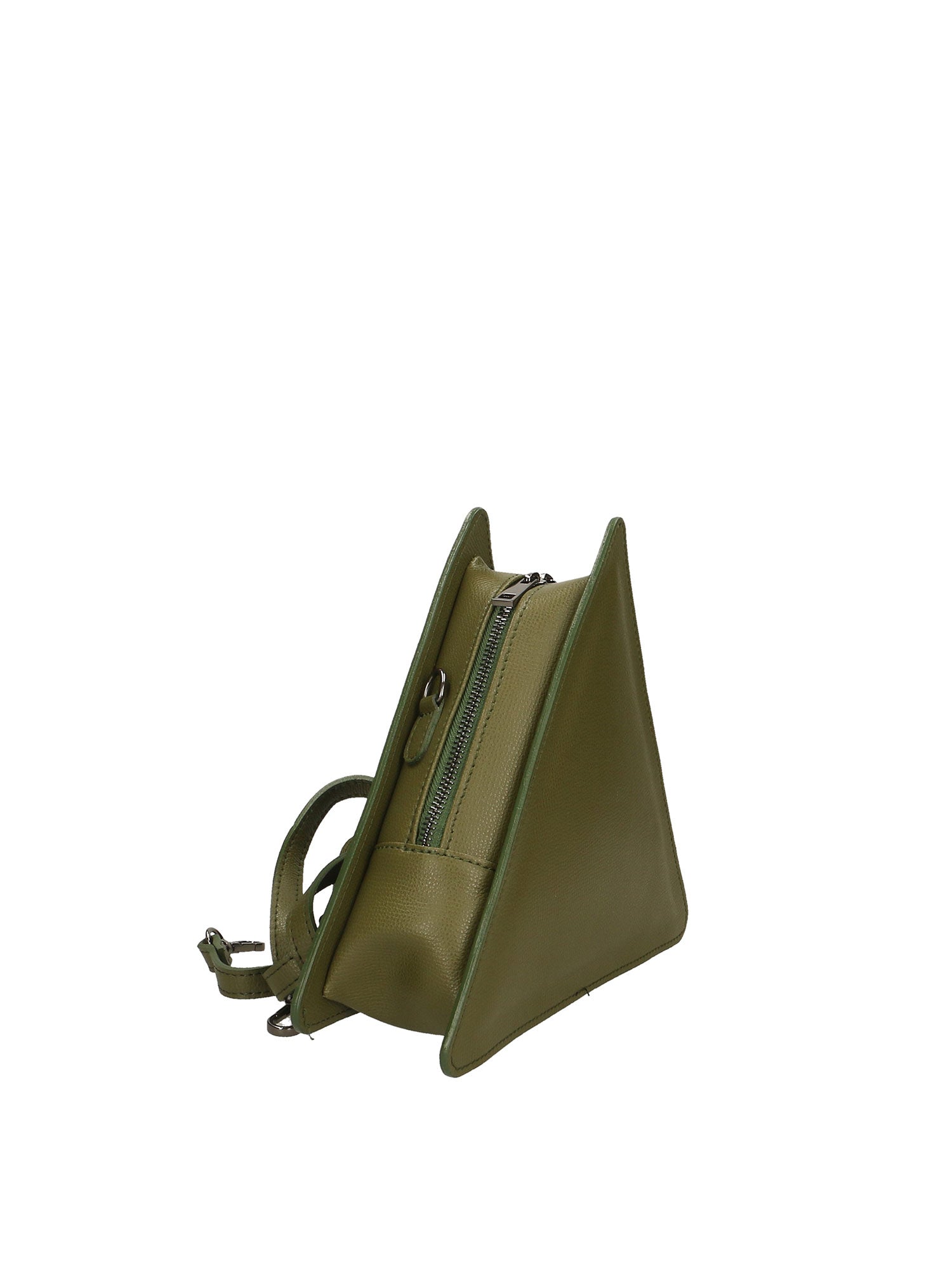 Velaria Borsa a tracolla da donna Vera pelle 6582-VERDE Chiara Ferretti
