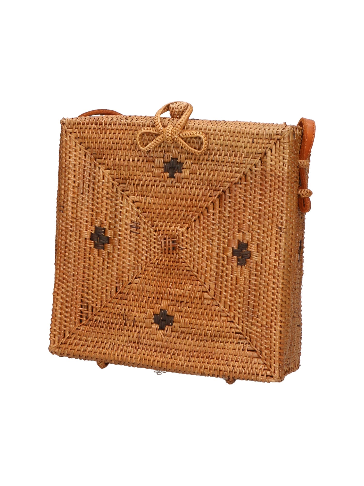 Lara Borsa a tracolla da donna Rattan 88004-MIX Chiara Ferretti