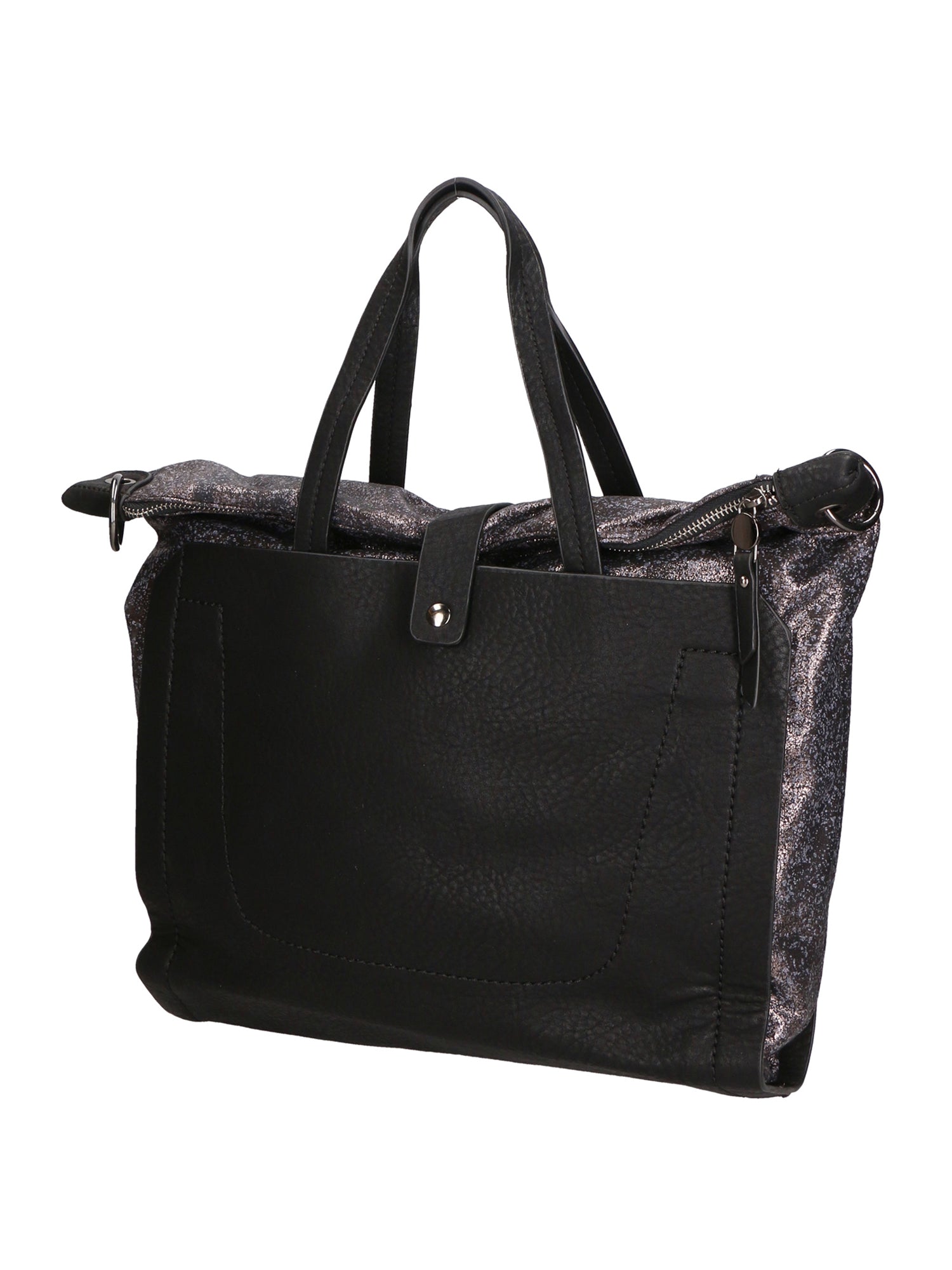 Rosella Borsa a mano da donna Ecopelle LK0245-NERO Chiara Ferretti