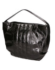 Vanda Borsa a spalla da donna Vera pelle 06507-019 NERO Chiara Ferretti