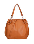 Ereba Borsa a mano da donna Made in Italy 100% pelle 3305-S44 CUOIO Chiara Ferretti