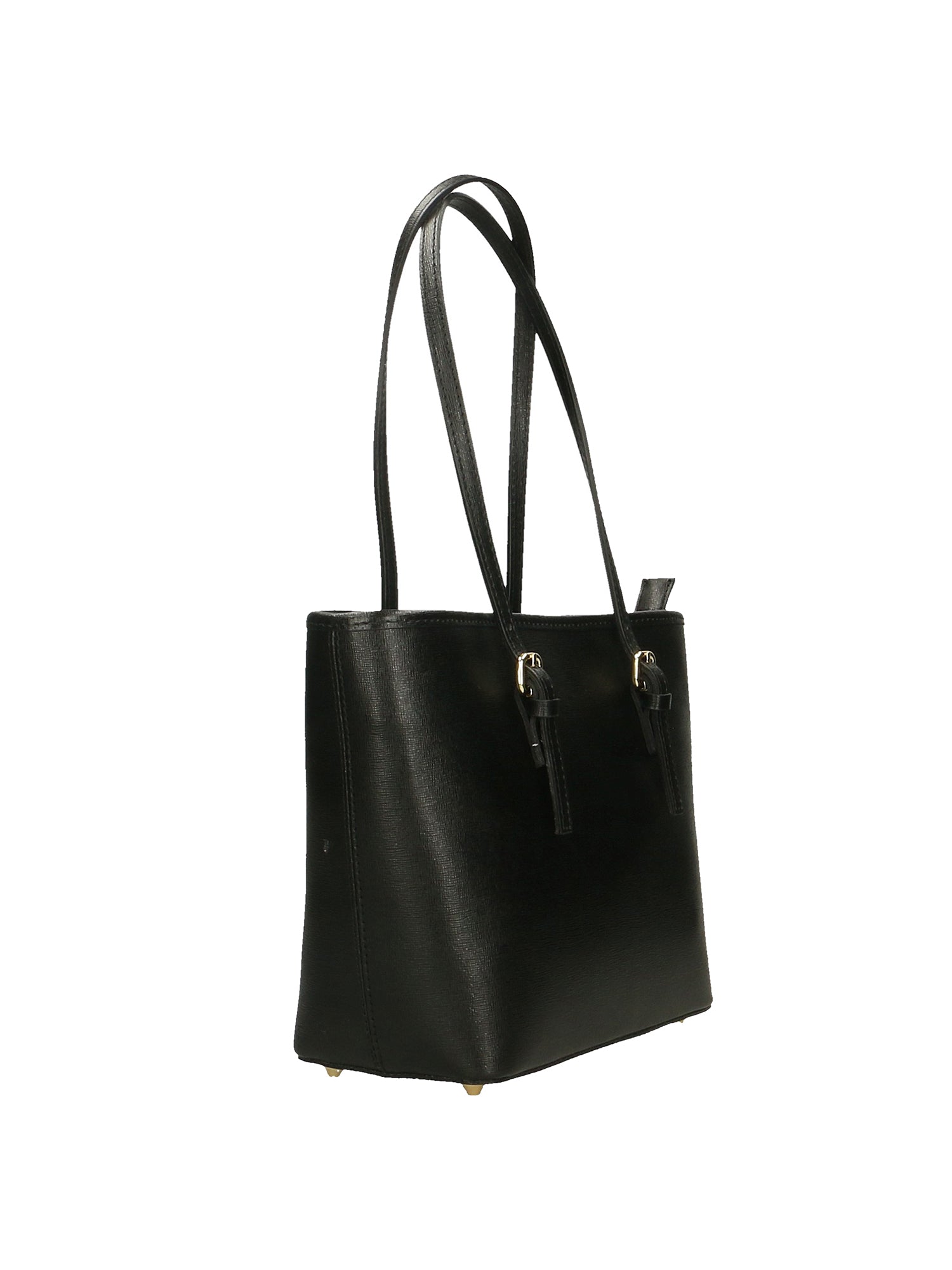 Chantal Borsa a spalla da donna Vera pelle 3303-SF28 NERO Chiara Ferretti