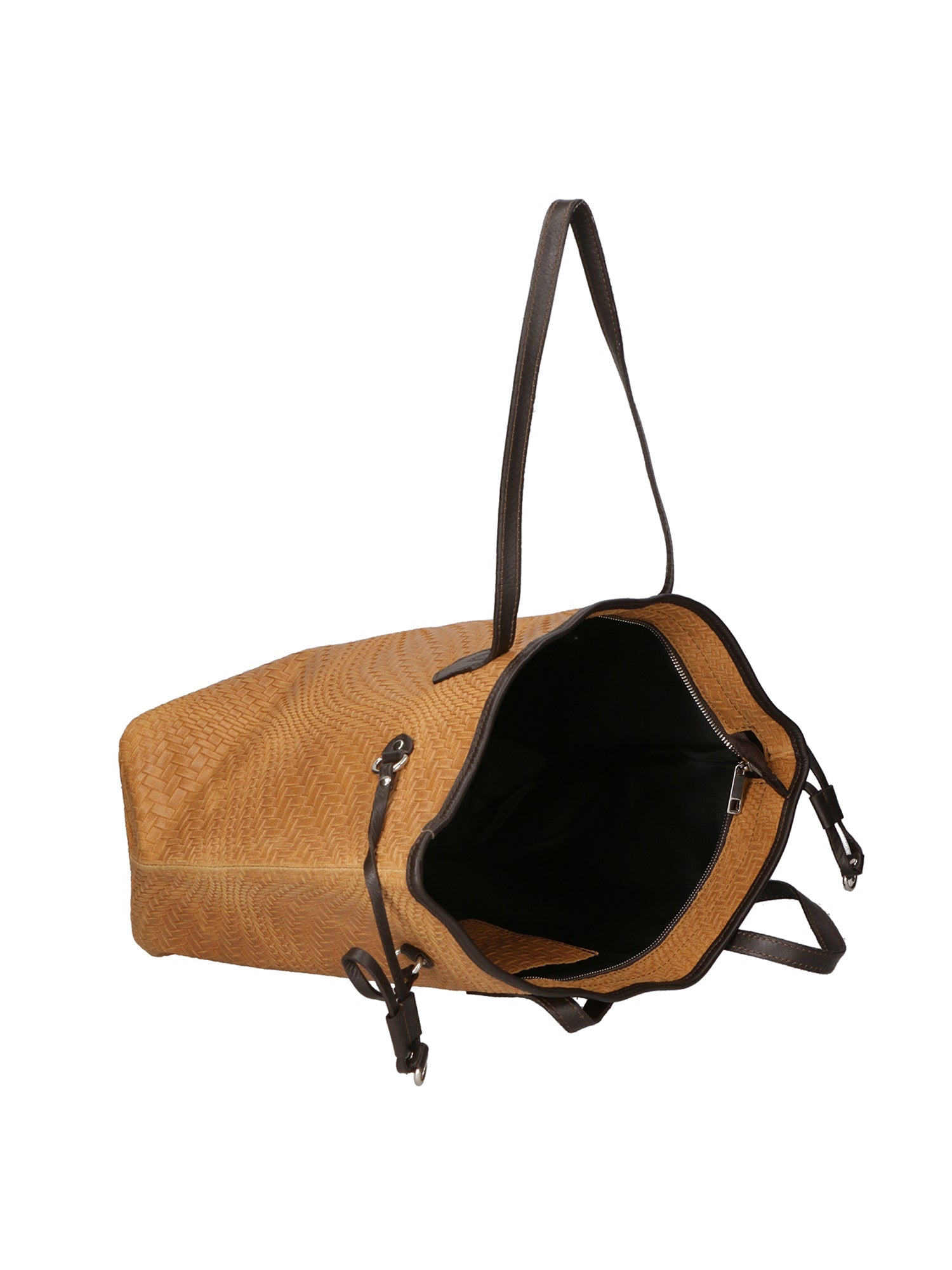 Emiliana Borsa a spalla da donna Vera pelle 80061-CUOIO Chiara Ferretti