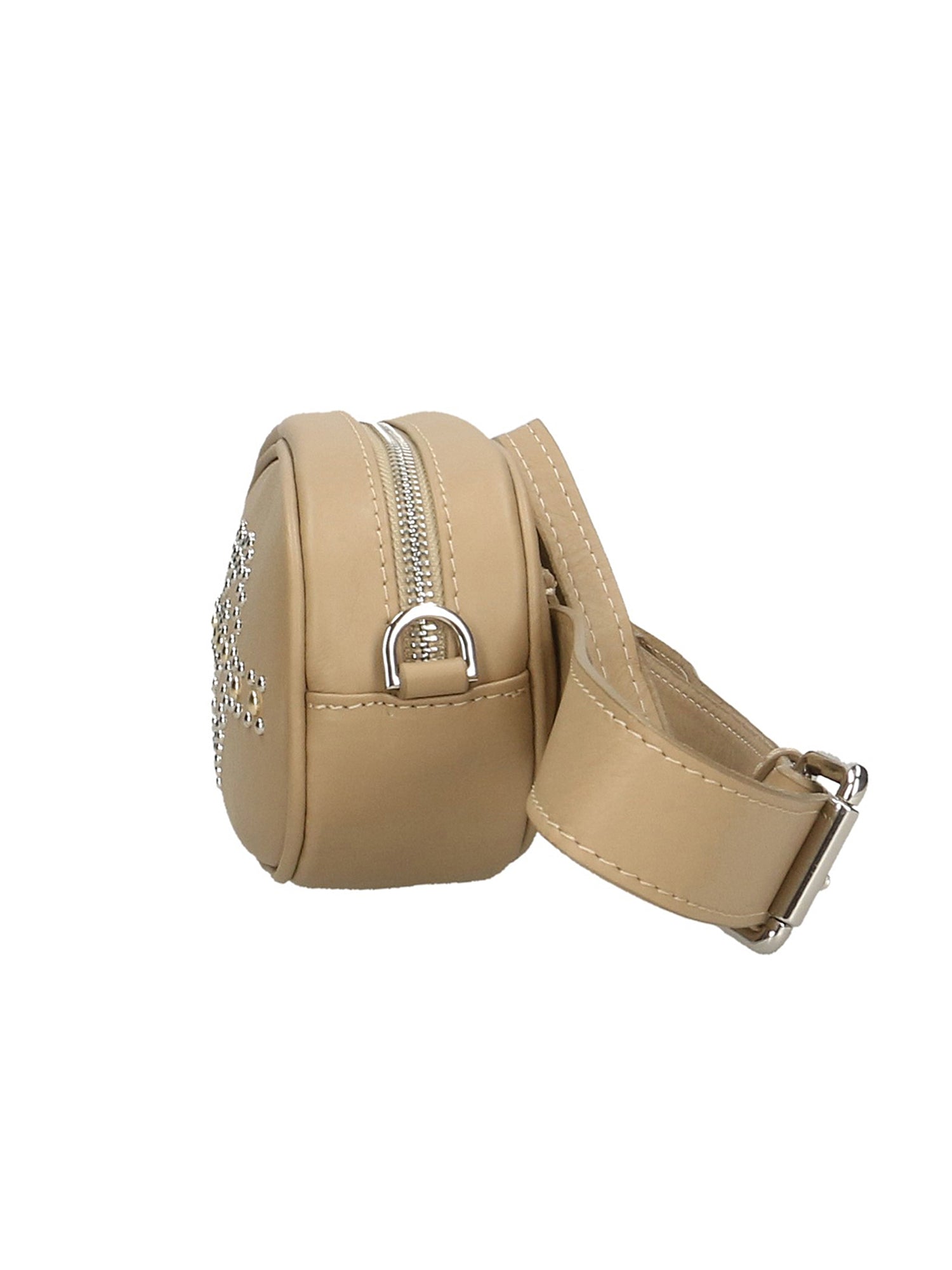 Marsupio da Donna Luisa in Vera Pelle Made in Italy 12x19x7 cm
