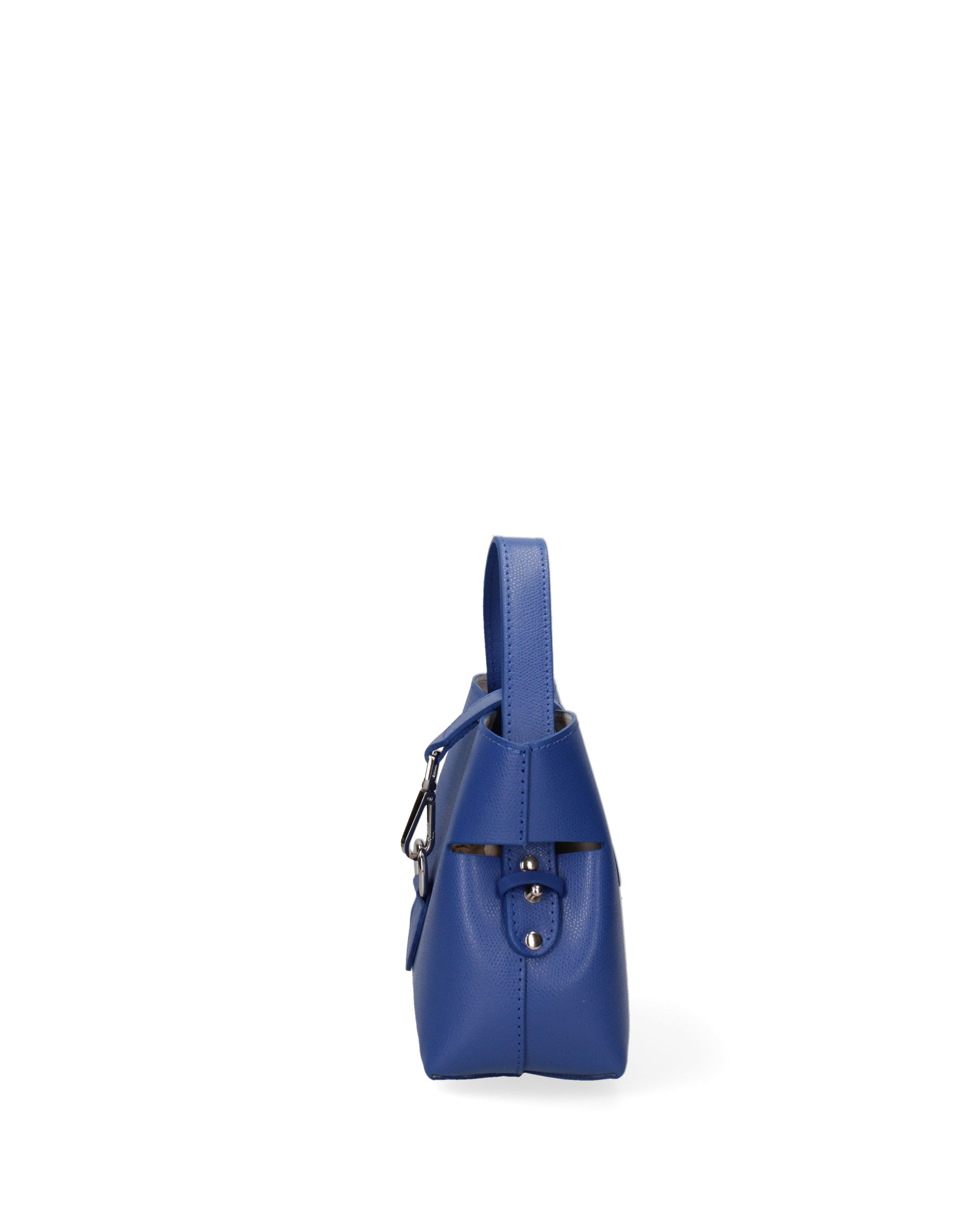 Modena Borsa a mano da donna Vera pelle 07380-P633 BLUETTE Chiara Ferretti