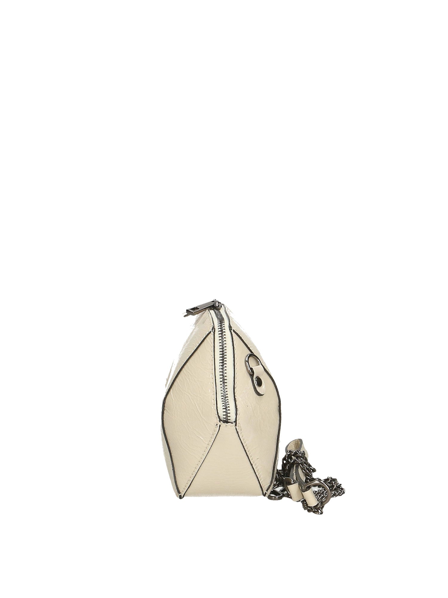 Lumina Borsa a tracolla da donna Vera pelle 189636-BEIGE Chiara Ferretti