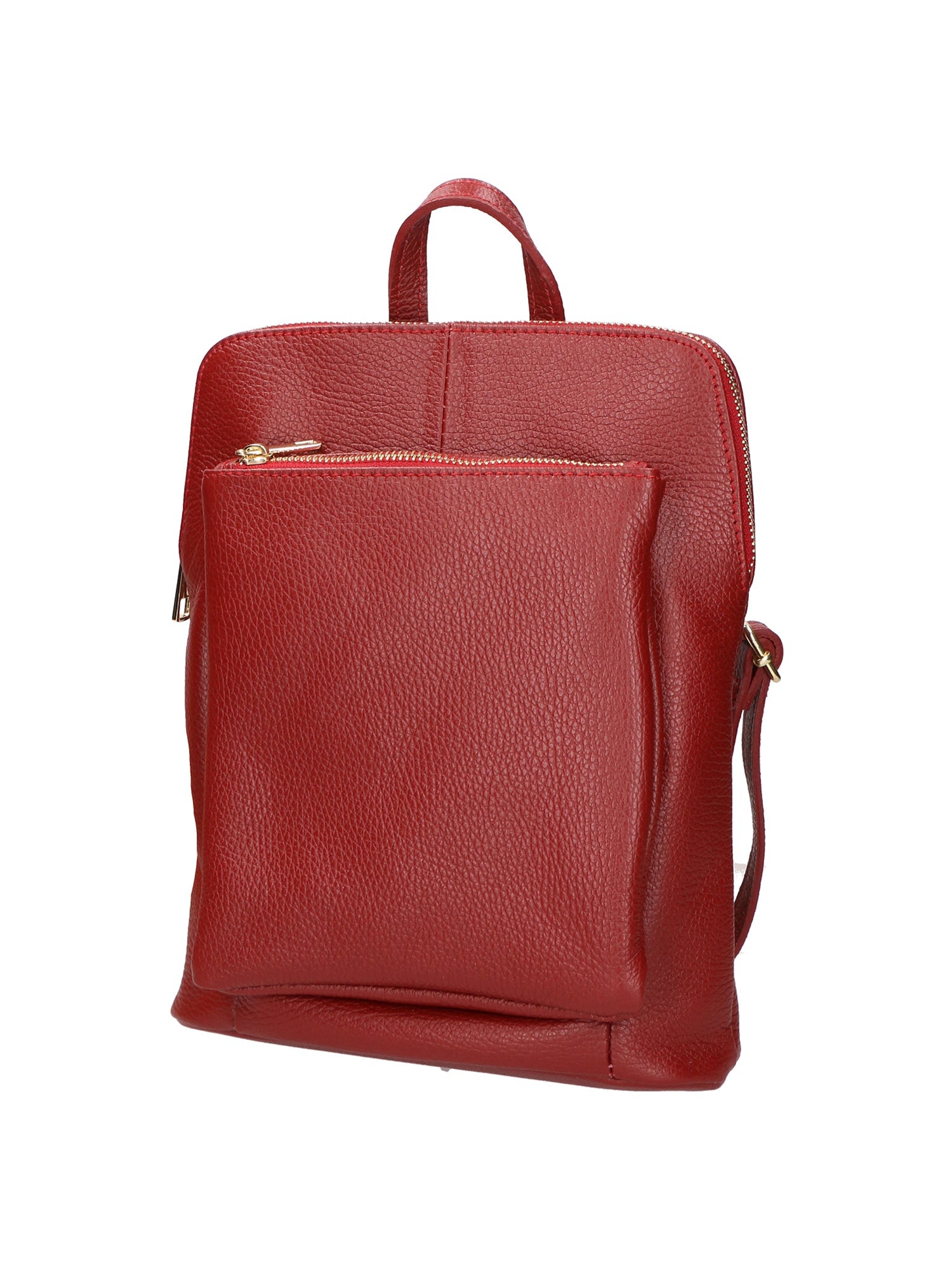 Zaino da Donna Vivenzia in Vera Pelle Made in Italy 23x29x6,5 cm