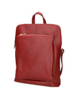 Zaino da Donna Vivenzia in Vera Pelle Made in Italy 23x29x6,5 cm