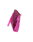 Giorgia Damen-Clutch aus echtem Leder, hergestellt in Italien, 19 x 27 x 2 cm