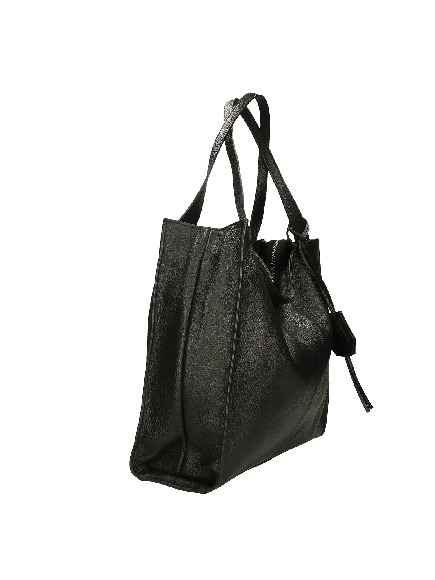 Seraphina Ultra Borsa a spalla da donna Vera pelle 3311-D28 NERO BLACK Chiara Ferretti