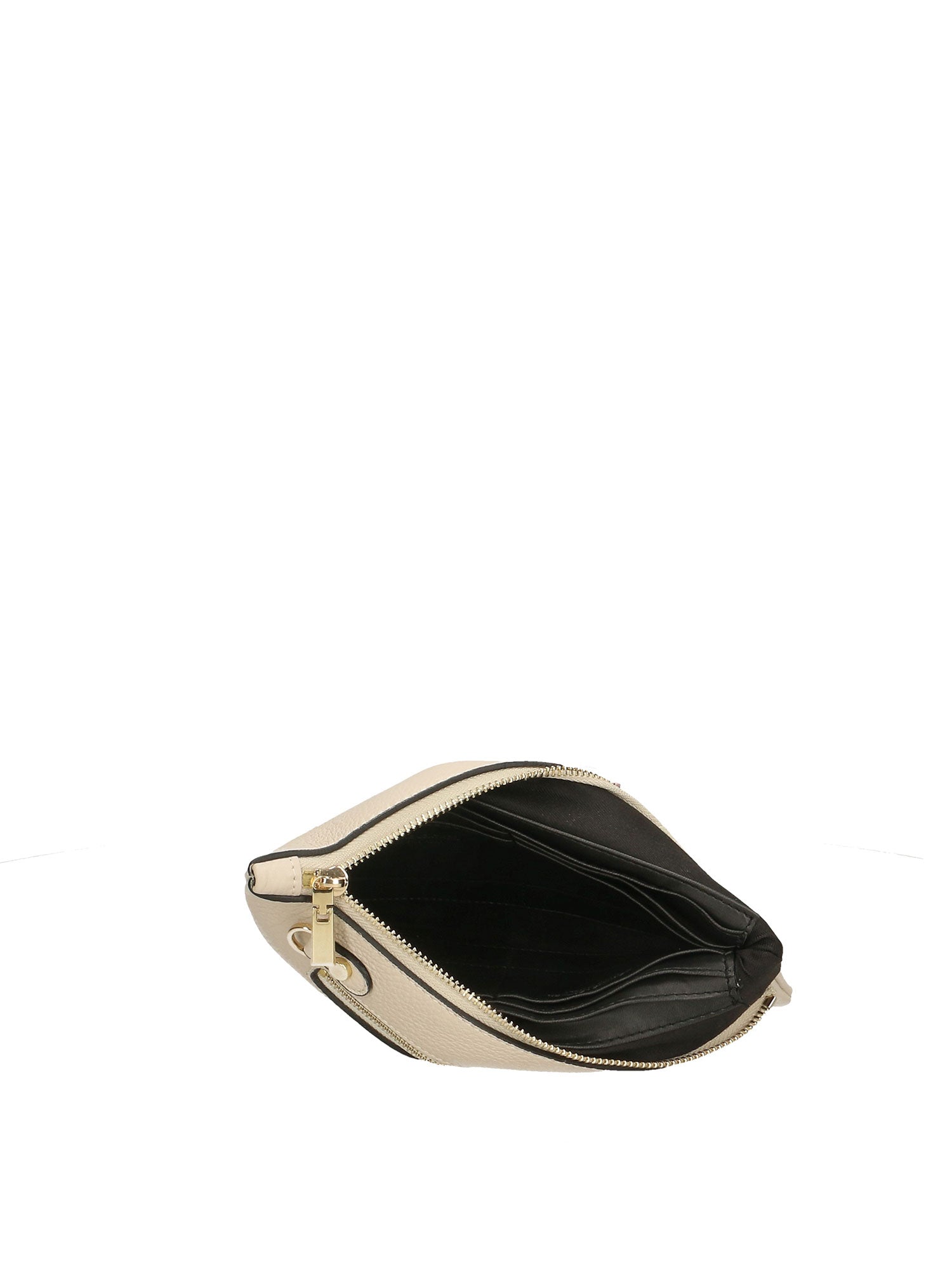 Embera 194834-BEIGE Pochette da donna in vera pelle Chiara Ferretti