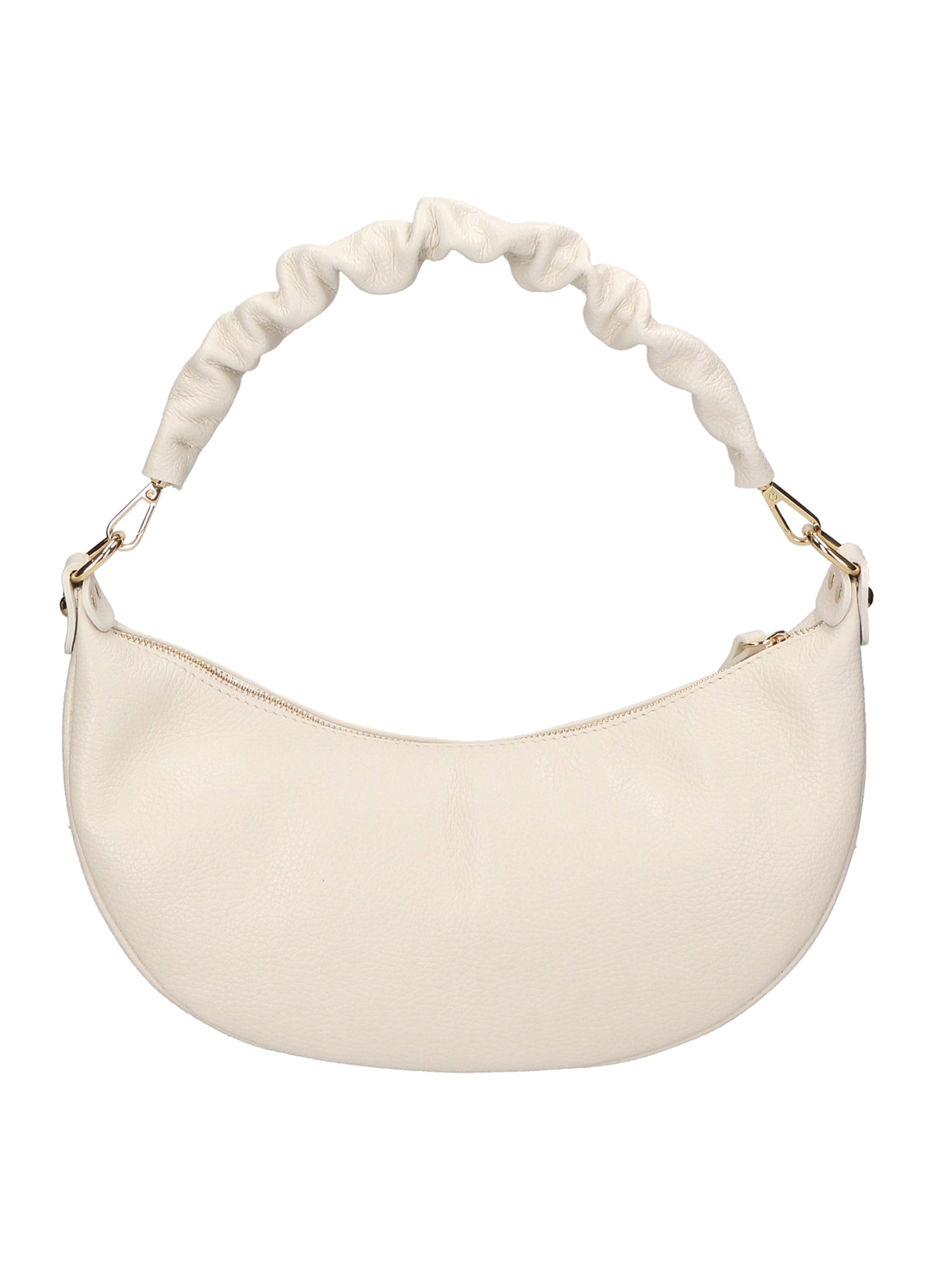 Ida Borsa a spalla da donna Vera pelle 05916-C38 PANNA Chiara Ferretti