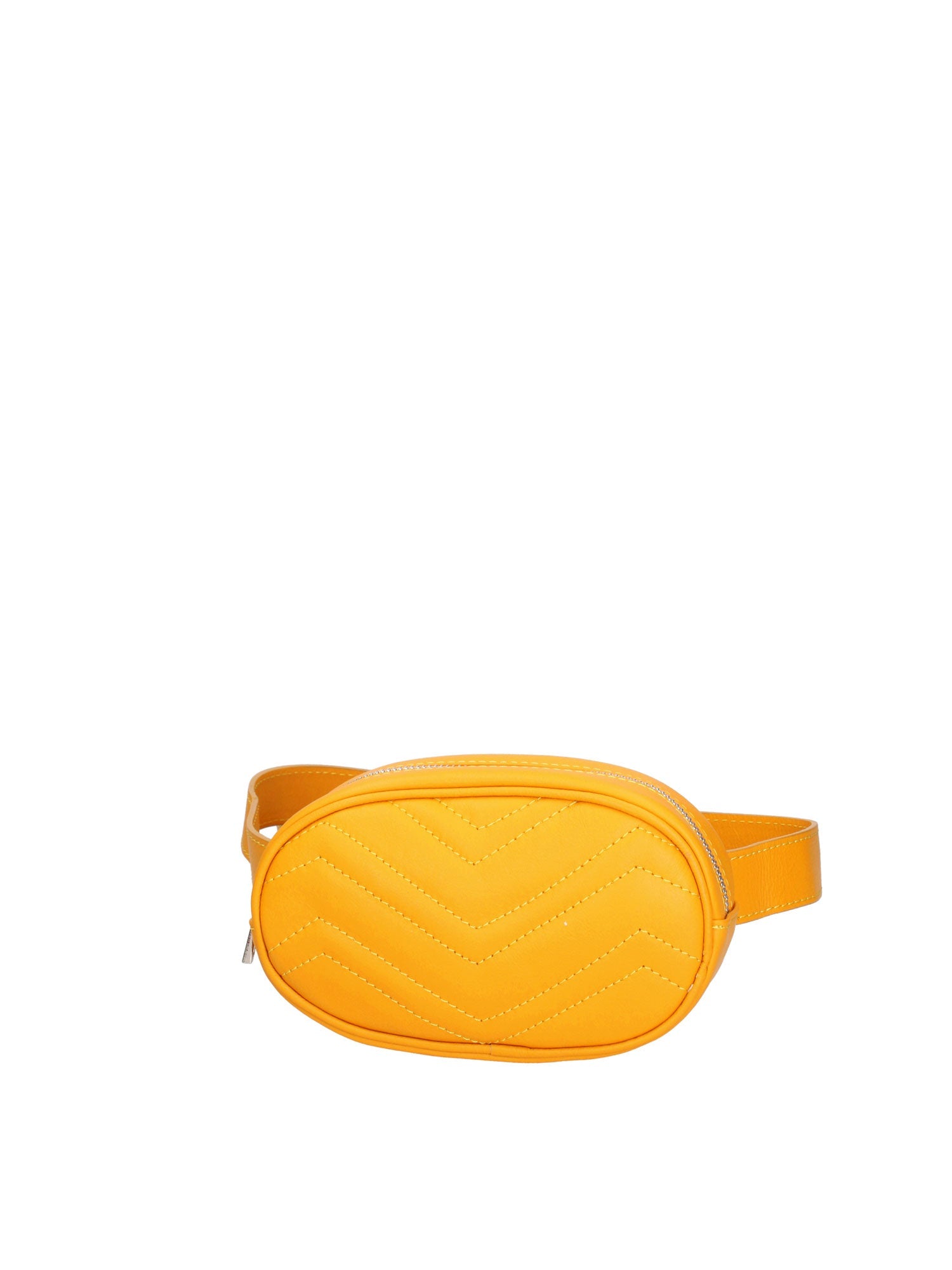 Lysianna 1659-GIALLO Marsupio da donna in vera pelle Chiara Ferretti