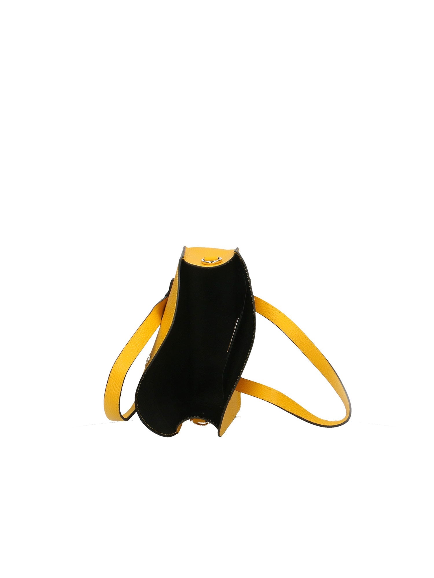 Cielia Borsa a mano da donna Vera pelle 191148-GIALLO Chiara Ferretti