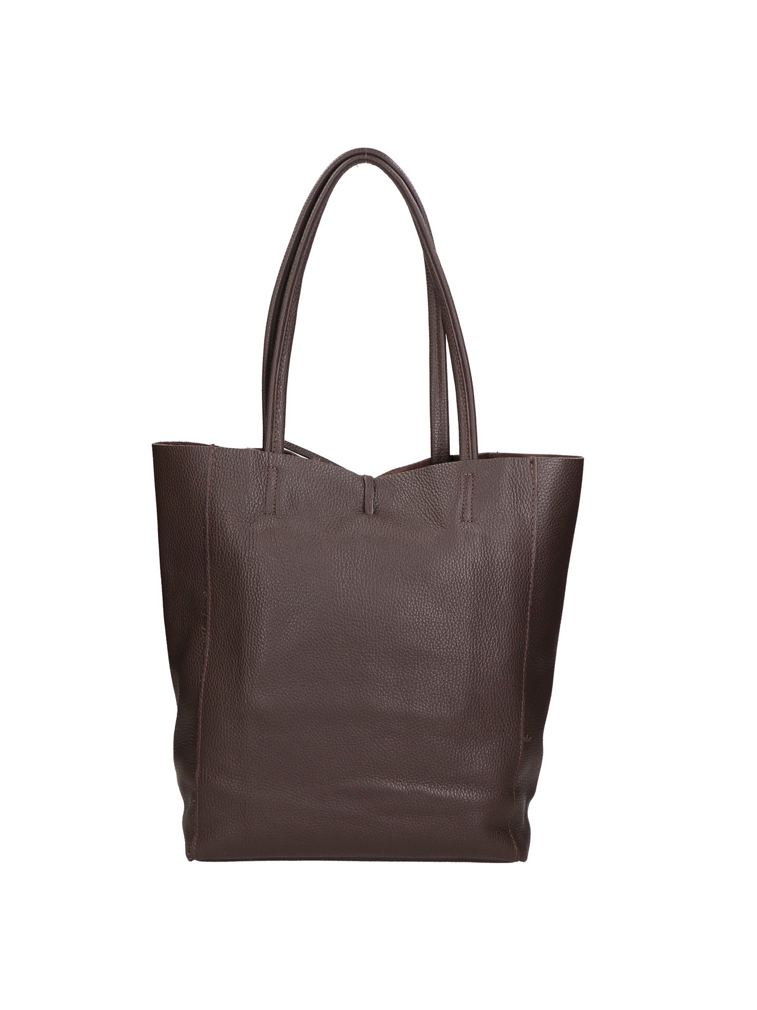 Valentina Damenhandtasche aus echtem Leder, hergestellt in Italien, 37 x 40 x 12,5 cm