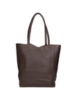 Valentina Damenhandtasche aus echtem Leder, hergestellt in Italien, 37 x 40 x 12,5 cm