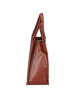 Fiorenza Borsa a mano da donna Vera pelle 9113-MARRONE BROWN Chiara Ferretti