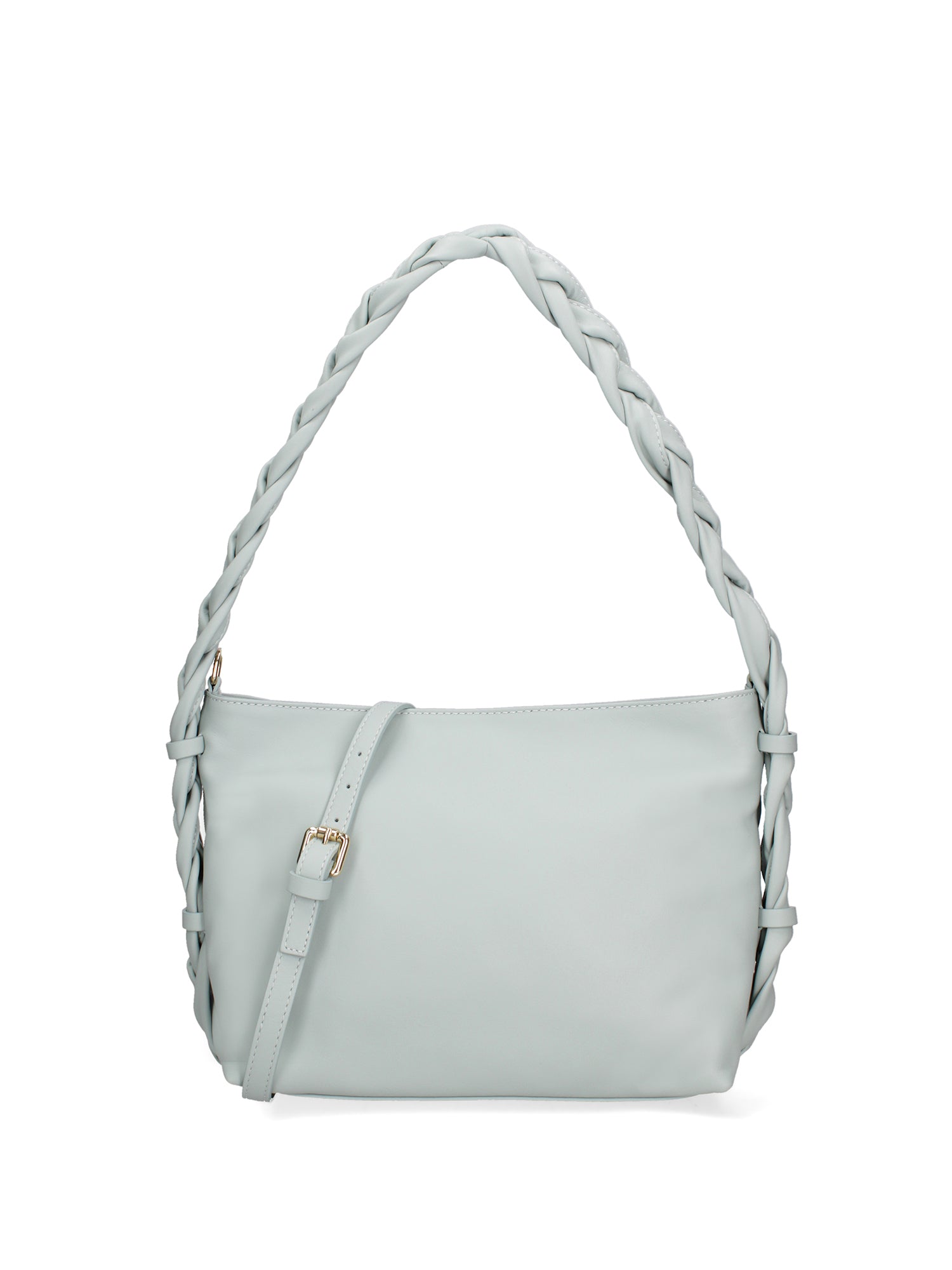 Isara Borsa a spalla da donna Vera pelle 07170-S102 CIELO Chiara Ferretti