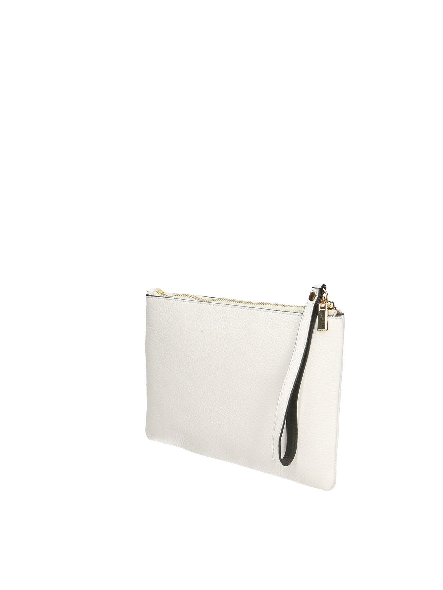 Embera 194834-BIANCO Pochette da donna in vera pelle Chiara Ferretti