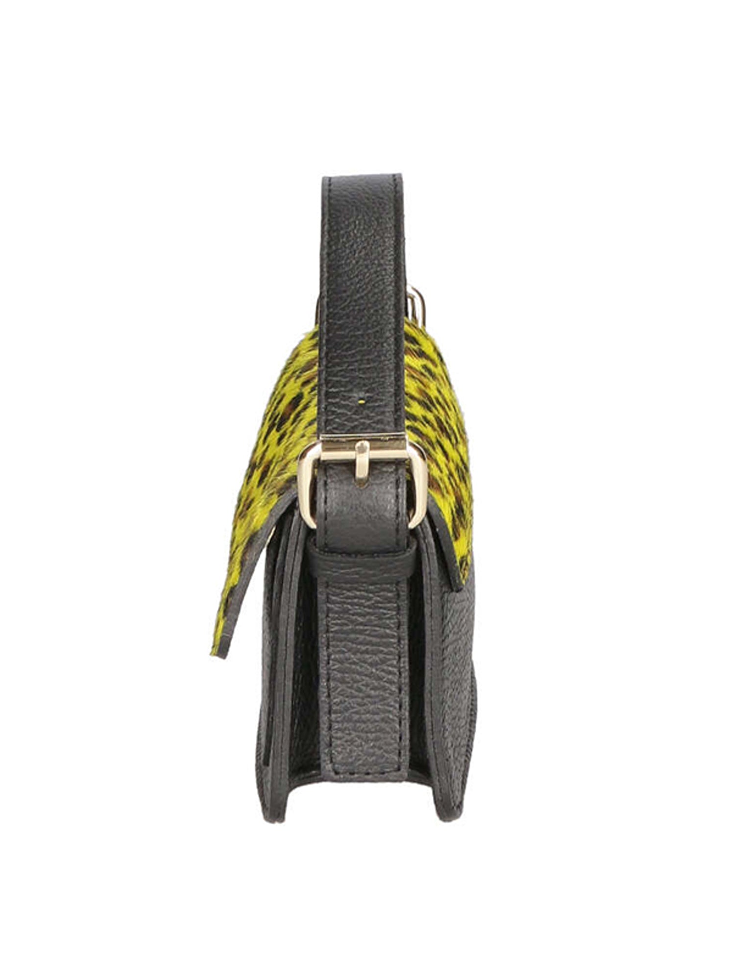 Pochette da Donna Aleide in Vera Pelle Made in Italy 11x18x6,5 cm