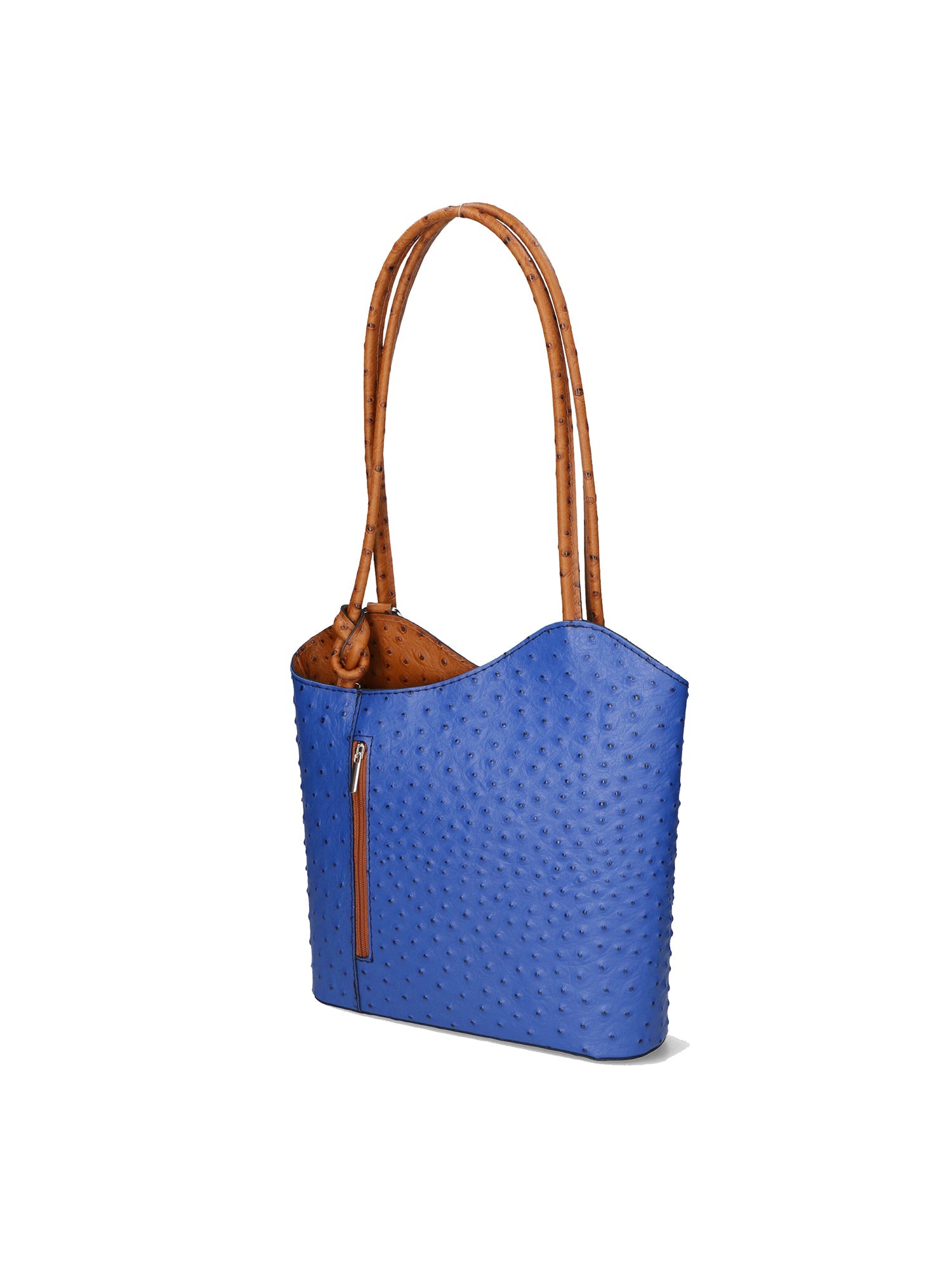 Chanel 3005-16 BLUETTE 06 CUOIO Zaino da donna in vera pelle Chiara Ferretti