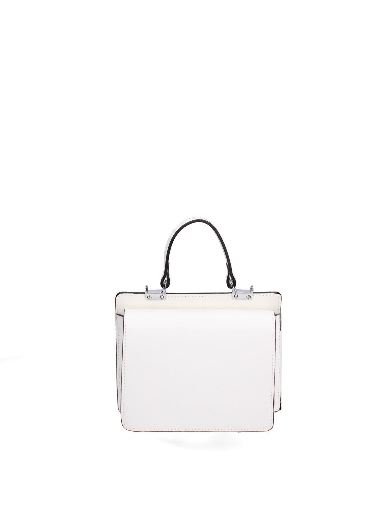 Florianne Borsa a tracolla da donna Vera pelle 1885-BIANCO Chiara Ferretti