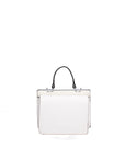 Florianne Borsa a tracolla da donna Vera pelle 1885-BIANCO Chiara Ferretti