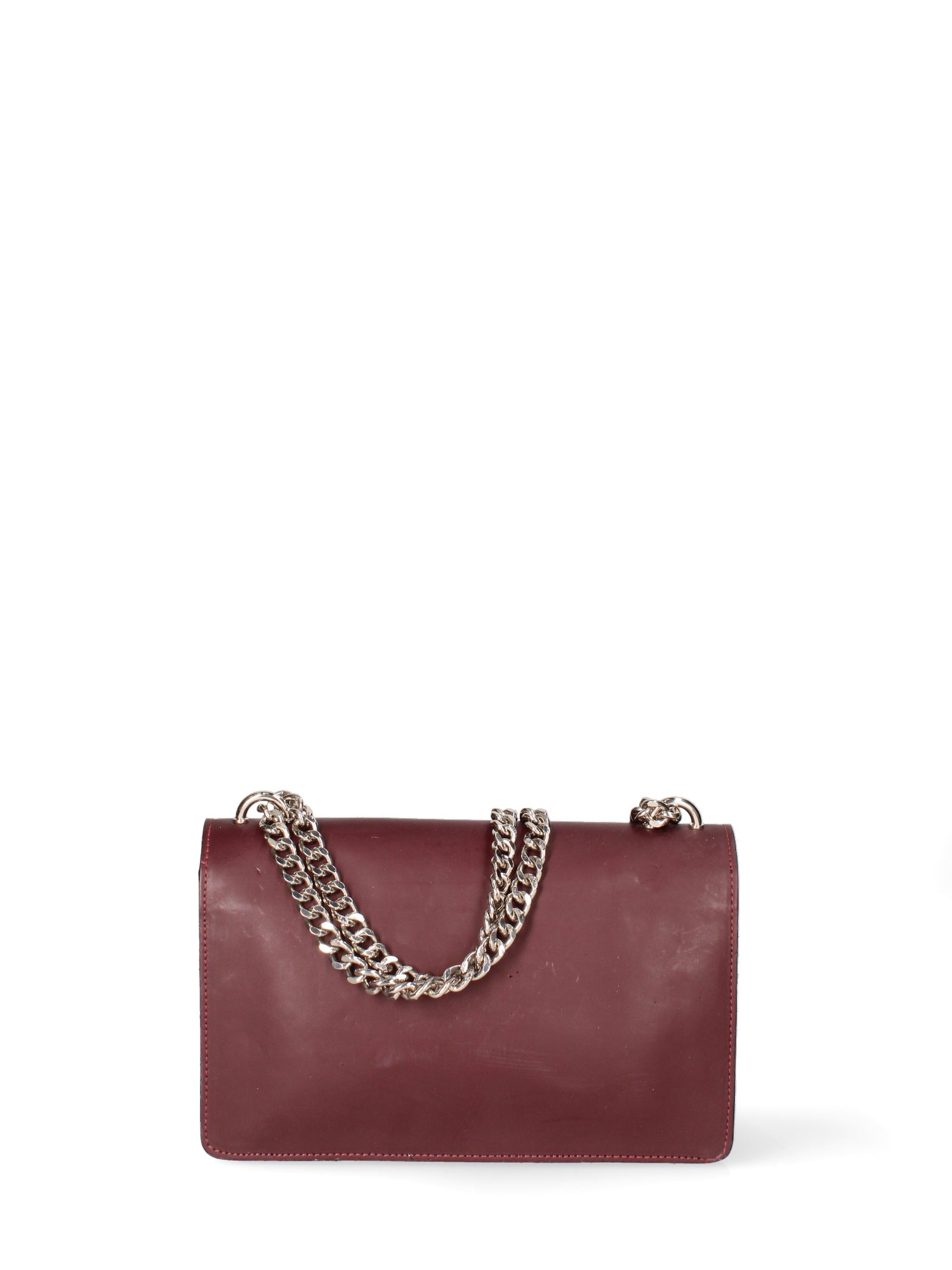 Siracusa Borsa a tracolla da donna Vera pelle 1703-BORDO Chiara Ferretti