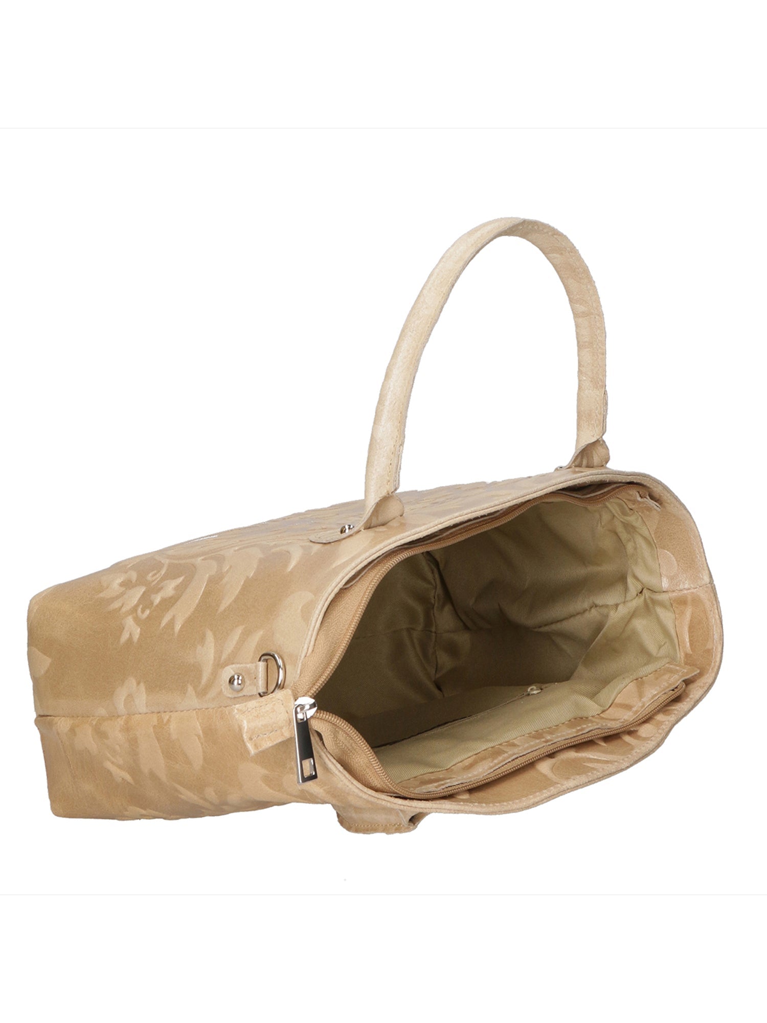 Borsa a mano da Donna Enza in Vera Pelle Made in Italy 27x32x13 cm