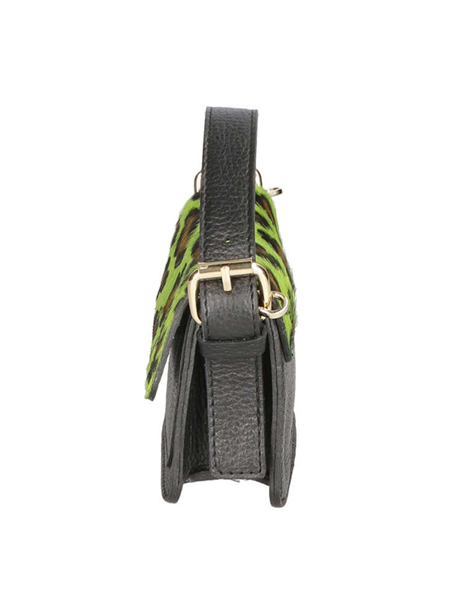 Pochette da Donna Aleide in Vera Pelle Made in Italy 11x18x6,5 cm